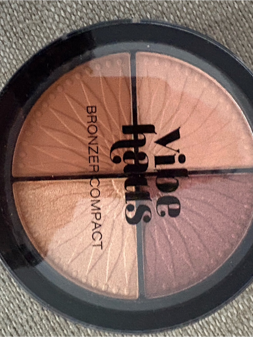 Choose 1 makeup NYX eyeshadow, Covergirl eyebrow kit, vibe haus bronzer palette - Picture 6 of 10